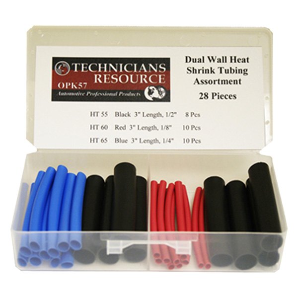 The Main Resource® - Heat Shrink Tubing Dual Wall Assortment Kit