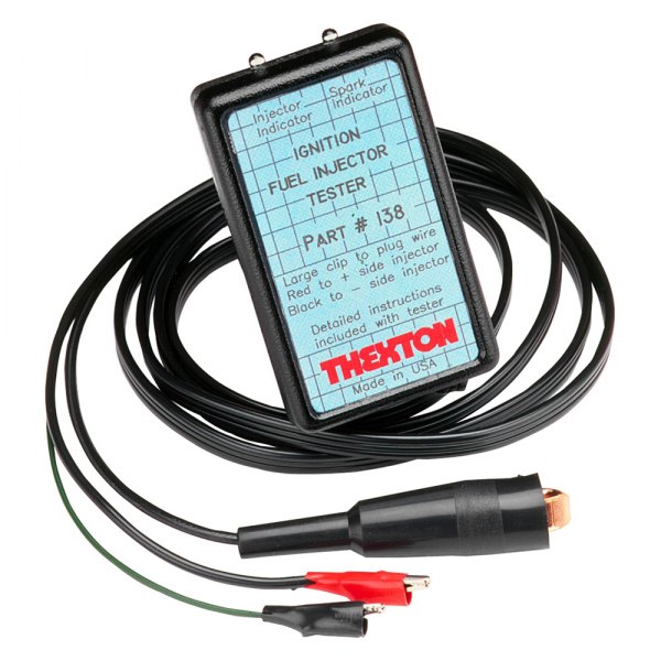 Thexton® - Ignition and Fuel Injection Pulse Tester