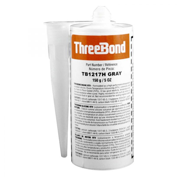 ThreeBond® - 1200 Series Silicone Oxime Gray Liquid Gasket