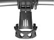 Anti-sway cages to prevent bike-to-bike and bike-to-vehicle contact