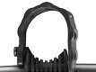 Stay-put cradles for maximum finish protection