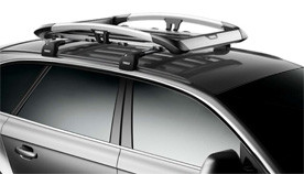 Trail Roof Cargo Basket