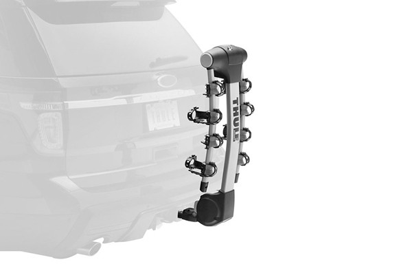 Apex Hitch Bike Rack Folded