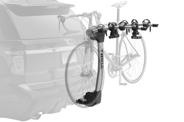 Apex Hitch Bike Rack Installed