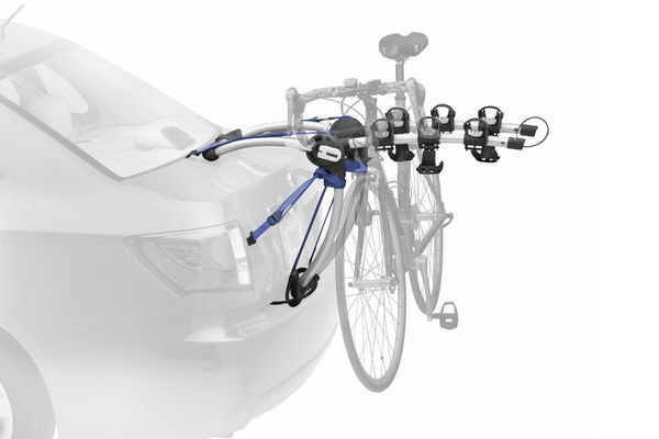 Archway Trunk Mount Bike Rack Installed