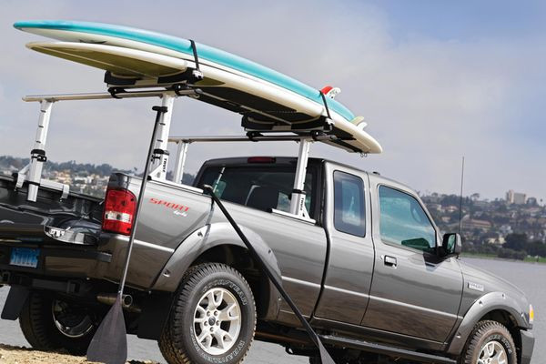 Double Decker Surfboard Carrier Installed