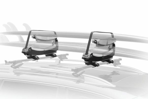 Double Decker Surfboard Carrier Installed