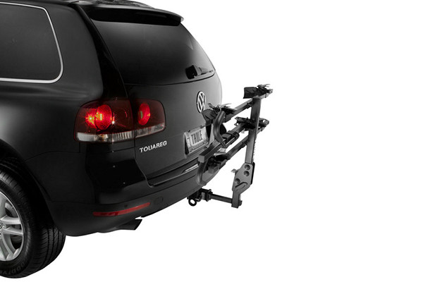 Doubletrack Hitch Bike Rack Installed