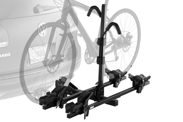 Doubletrack Hitch Bike Rack Installed