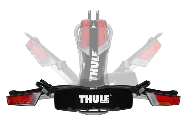 EasyFold Hitch Rack Folded