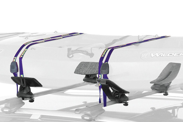 Glide and Set Kayak Carrier Installed