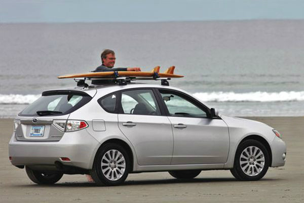 Hang-Two Surf Carrier Installed