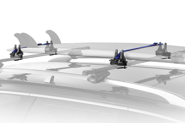Hang-Two Surf Carrier Installed