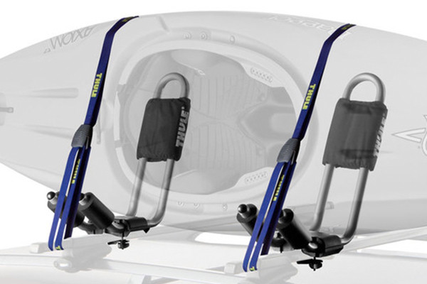 Hull-a-Port Kayak Carrier Installed