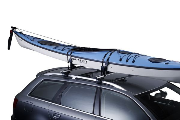 Hydro-Glide Kayak Rack Installed