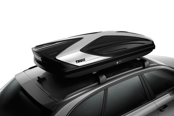 Hyper XL Cargo Box Installed