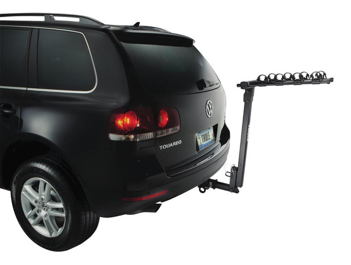 Parkway Hitch Bike Rack Installed