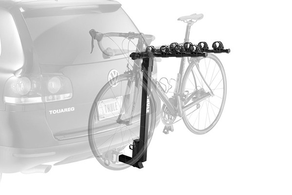 Parkway Hitch Bike Rack Installed