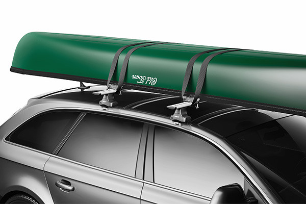 Portage Canoe Carrier Installed