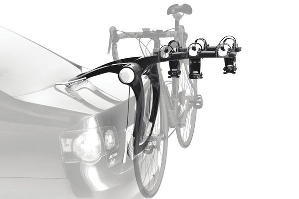 Raceway™ Trunk Bike Rack Installed