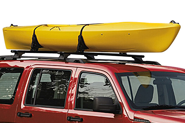 Set-to-Go Kayak Rack Installed