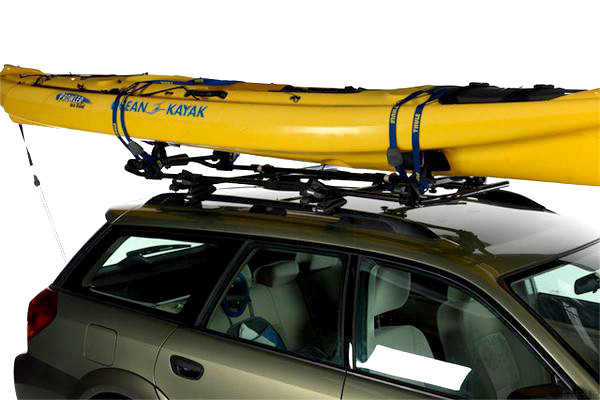Slipstream Kayak Rack Installed
