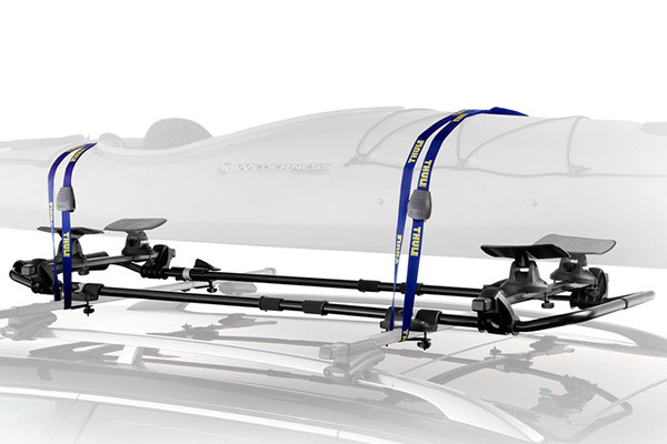 Slipstream Kayak Rack Installed