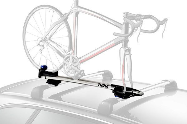 Sprint Bike Rack Installed