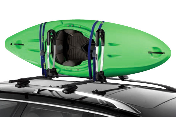 Stacker Kayak Carrier Installed