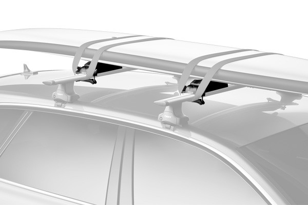 SUP Shuttle Paddleboard Carrier Installed