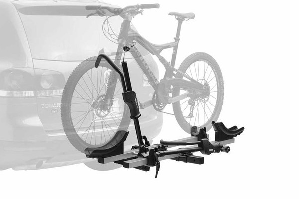 T2 Hitch Bike Rack Installed