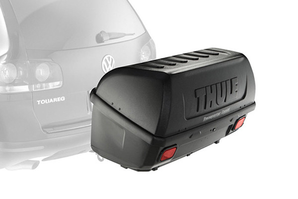 Transporter Combi Cargo Box Installed