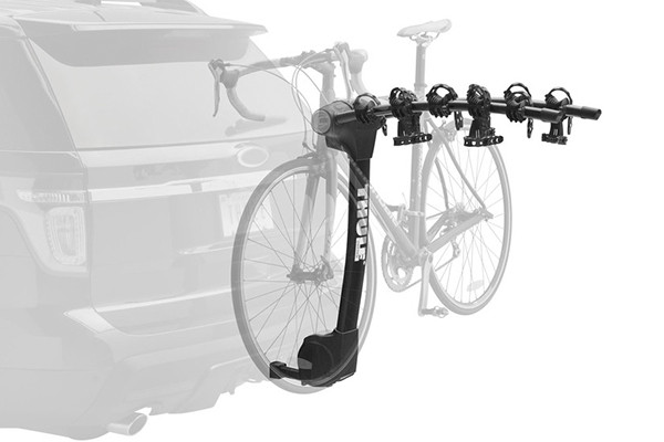 Vertex Hitch Bike Rack Installed