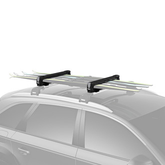 Thule® - SnowPack™ Black Ski and Snowboard Rack (4 Pairs of Skis or 2 Snowboards)