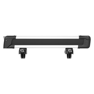 Thule® - SnowPack™ Silver Ski and Snowboard Rack (4 Pairs of Skis or 2 Snowboards)