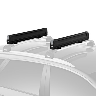 Thule® - SnowPack™ Black Ski and Snowboard Rack Extender