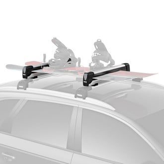 Thule® - SnowPack™ Extender Ski and Snowboard Rack