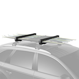 Thule® - SnowPack™ Black Ski and Snowboard Rack (6 Pairs of Skis or 4 Snowboards)