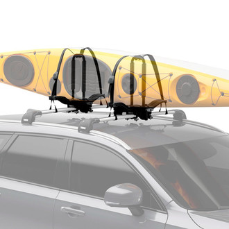 Thule® - Compass™ Kayak Carrier (Up to 2 Kayaks or 2 SUPs)