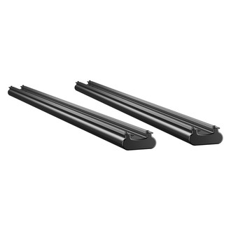 Thule® - TracRac™ Black G2 Sliding Base Rails