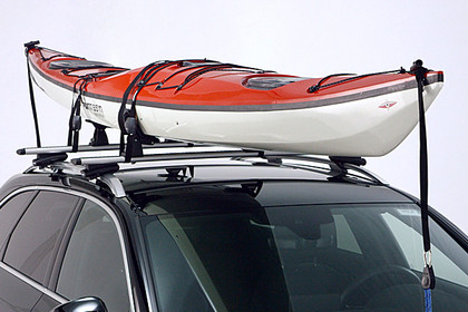 Thule® - DeckGlide Kayak Carrier Installation Instructions