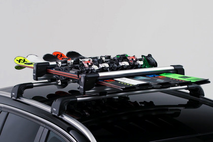 Thule® - SnowPack™ Silver Ski and Snowboard Rack Extender Installation Instructions
