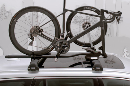 Thule® - Front Wheel Holder Installation Instructions