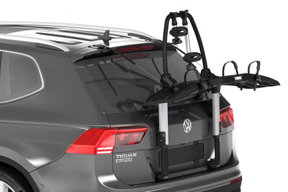 Thule® - OutWay Platform Trunk Mount Bike Rack for 2 Bikes Installation Instructions