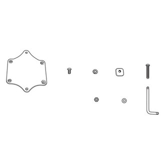 Thule® - Adapter Kit for AeroBlade™ Load Bars