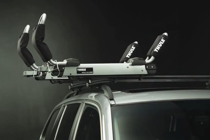 Thule® - Hullavator Lift-Assist Kayak Carrier Installation