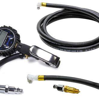 Ti22 Performance® - 0 to 100 psi Digital Tire Inflator with Bleeder Base