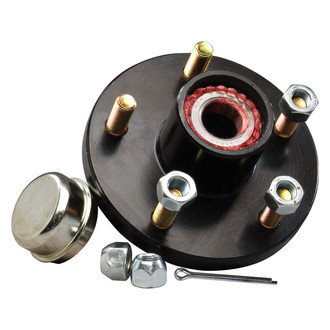 Tie Down Engineering® - Idler Trailer Hub Kit with Nuts