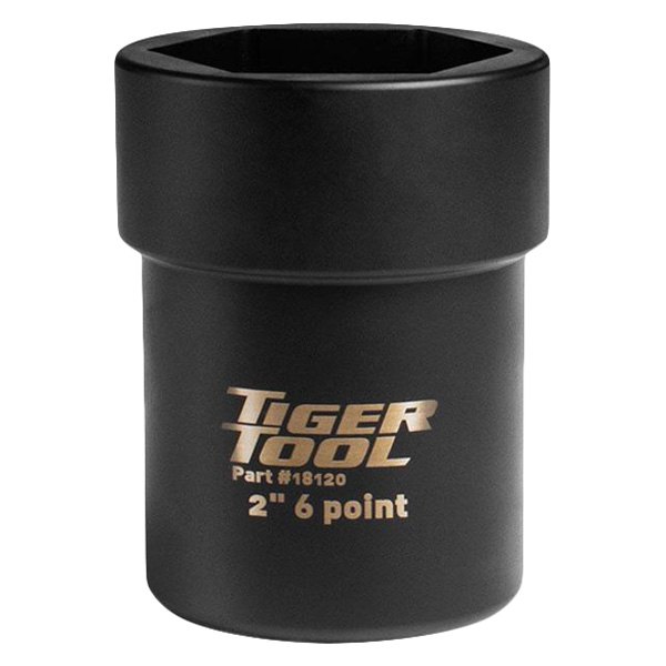Tiger Tool® - 6-Point 2" Axle Nut Socket
