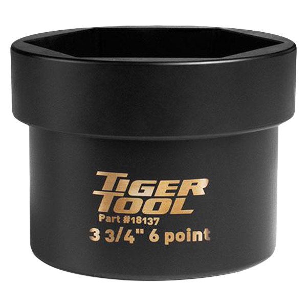 Tiger Tool® - 6-Point 3-3/4" Axle Nut Socket